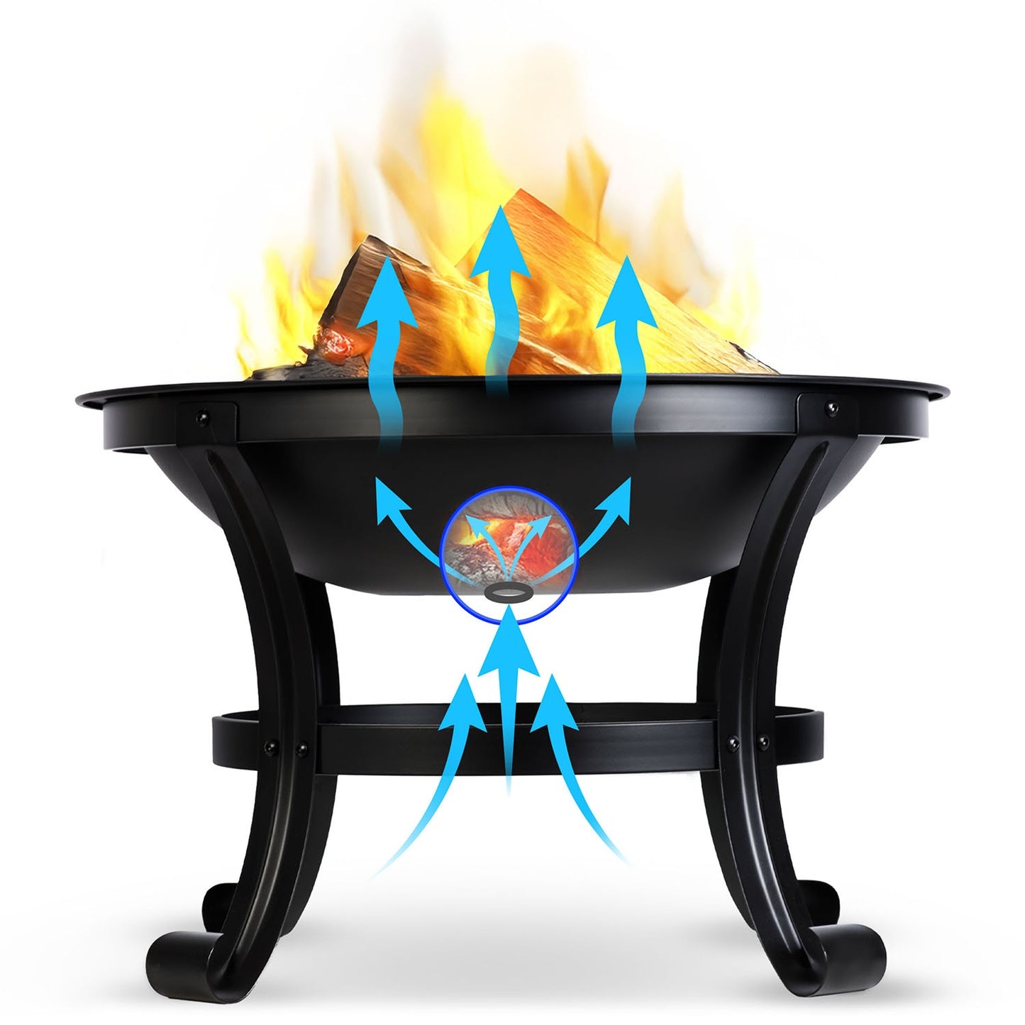 Garden fire pit 60 cm Berdsen BD-880