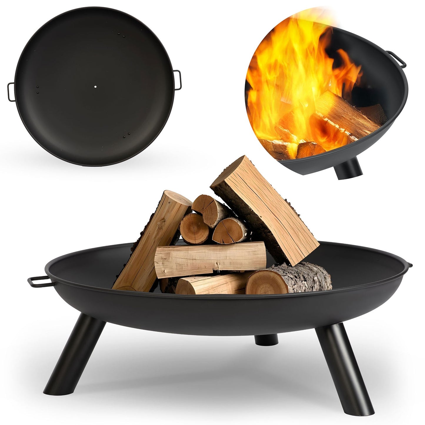 Garden fire pit 80 cm Berdsen BD-882