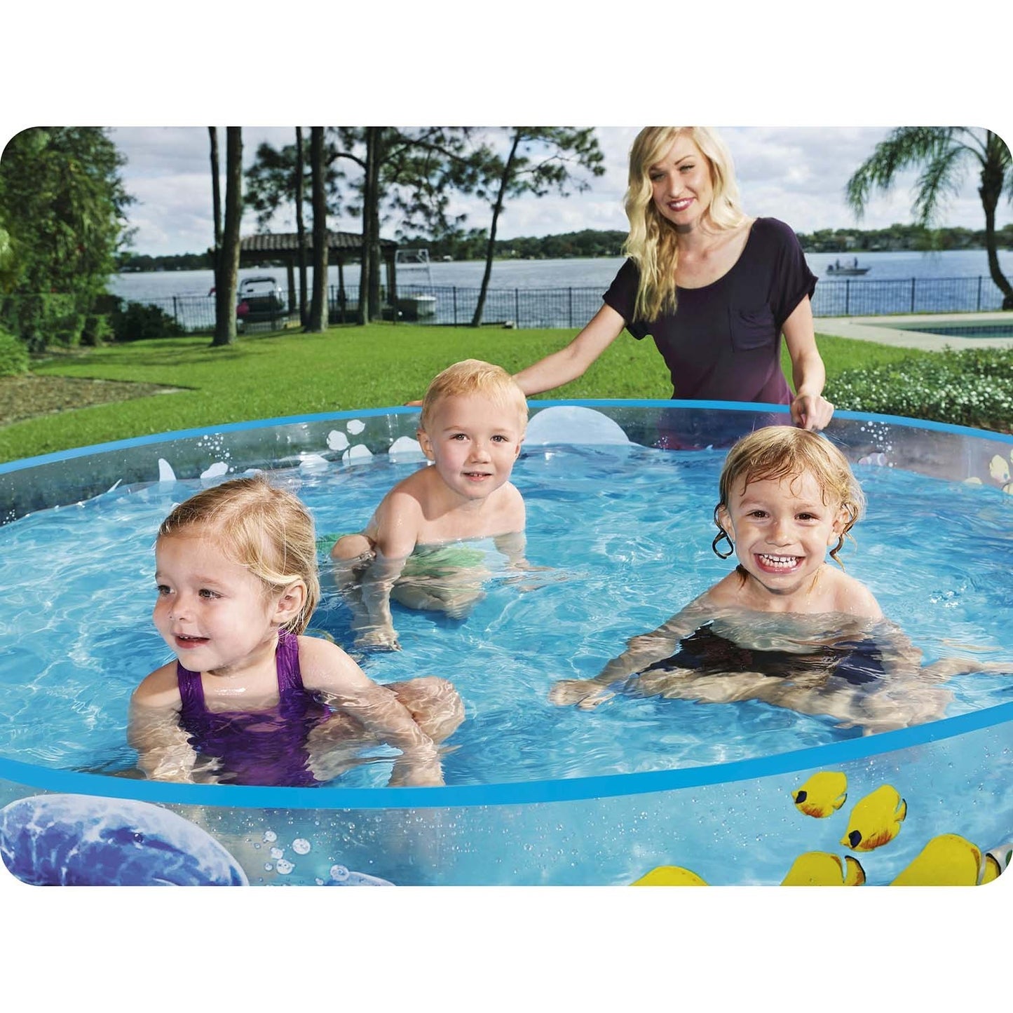 Garden fish pool 183 x 38 cm Bestway 55030