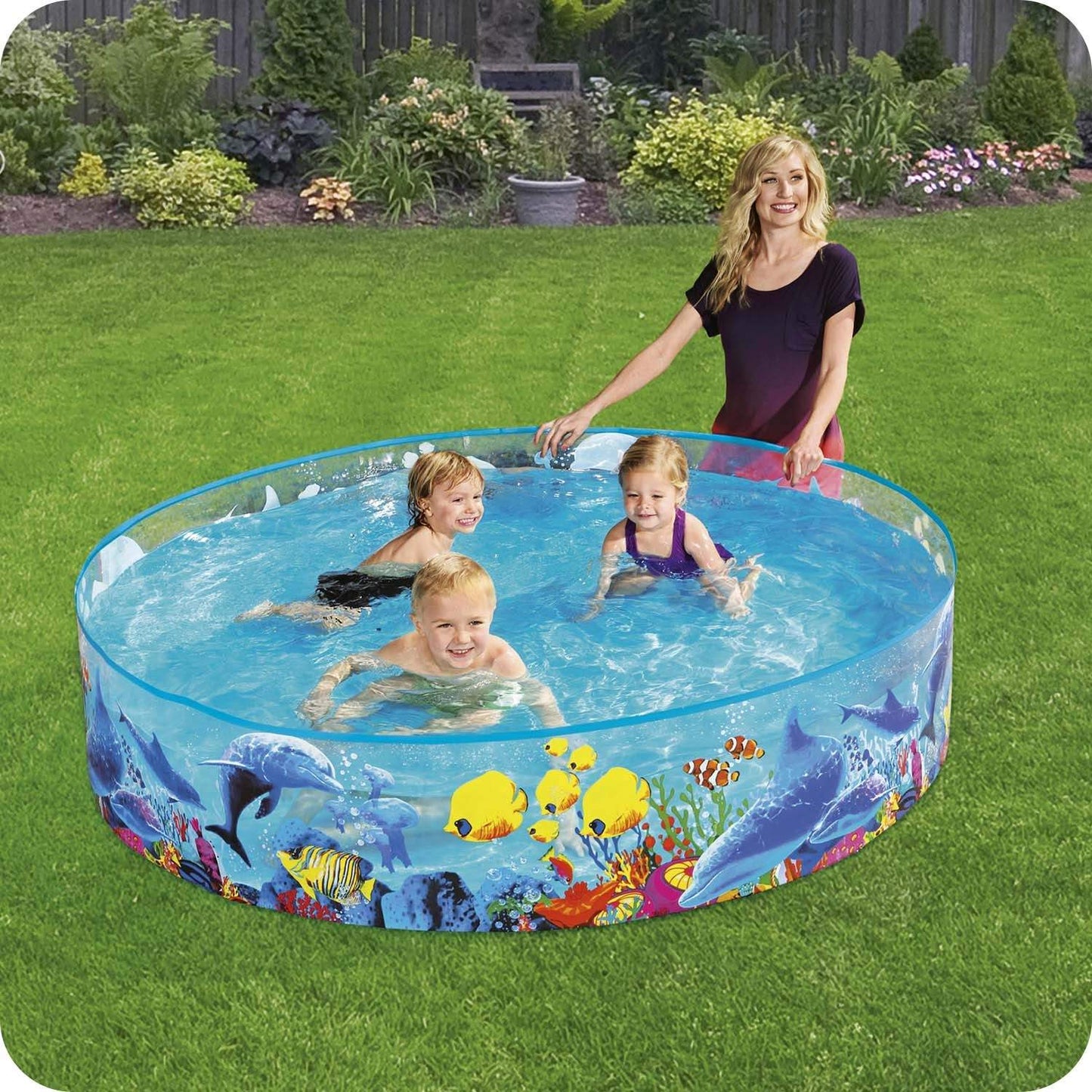 Garden fish pool 183 x 38 cm Bestway 55030