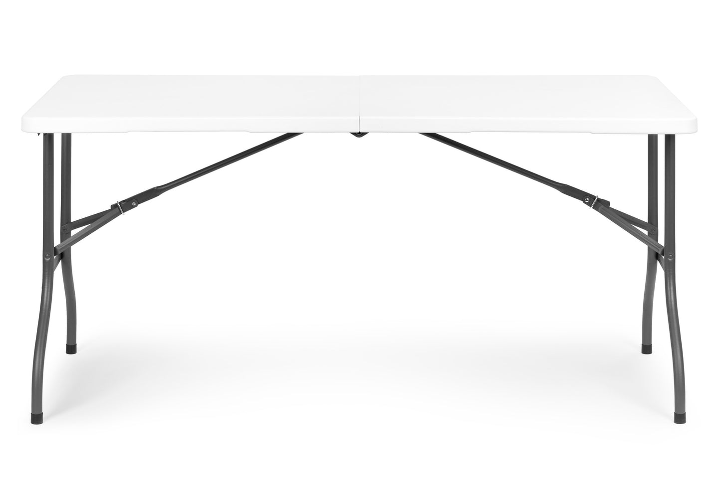Garden folding banquet table 153cm