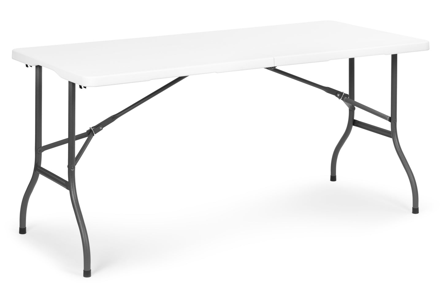 Garden folding banquet table 153cm