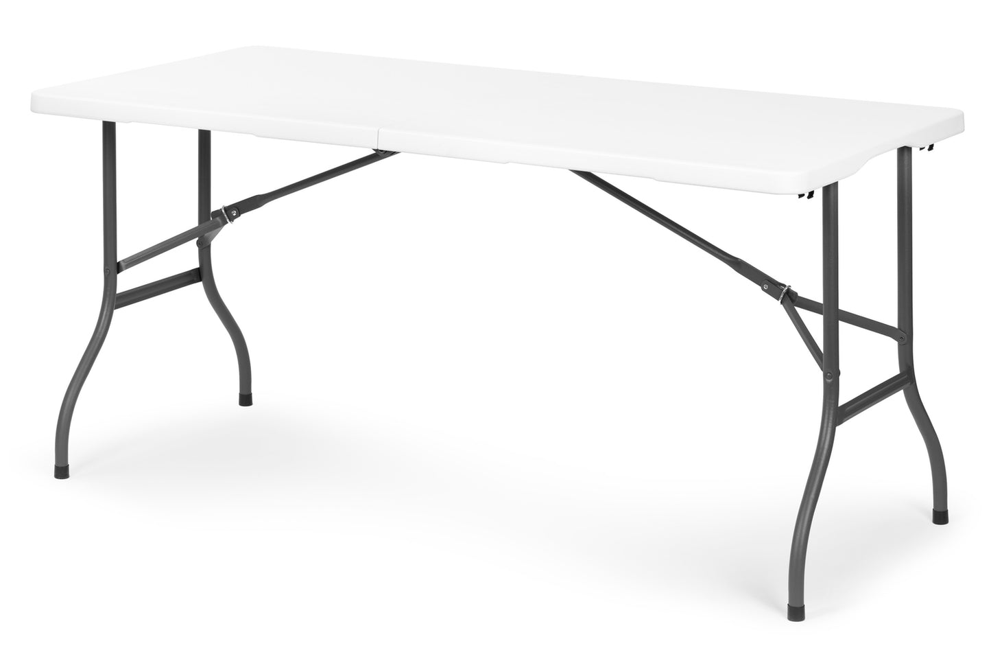 Garden folding banquet table 153cm