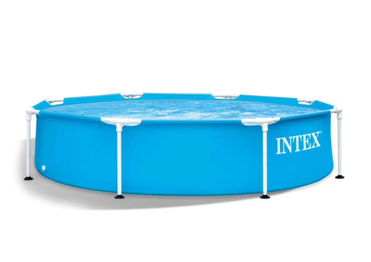 Garden frame swimming pool 244x51 Intex metal frame