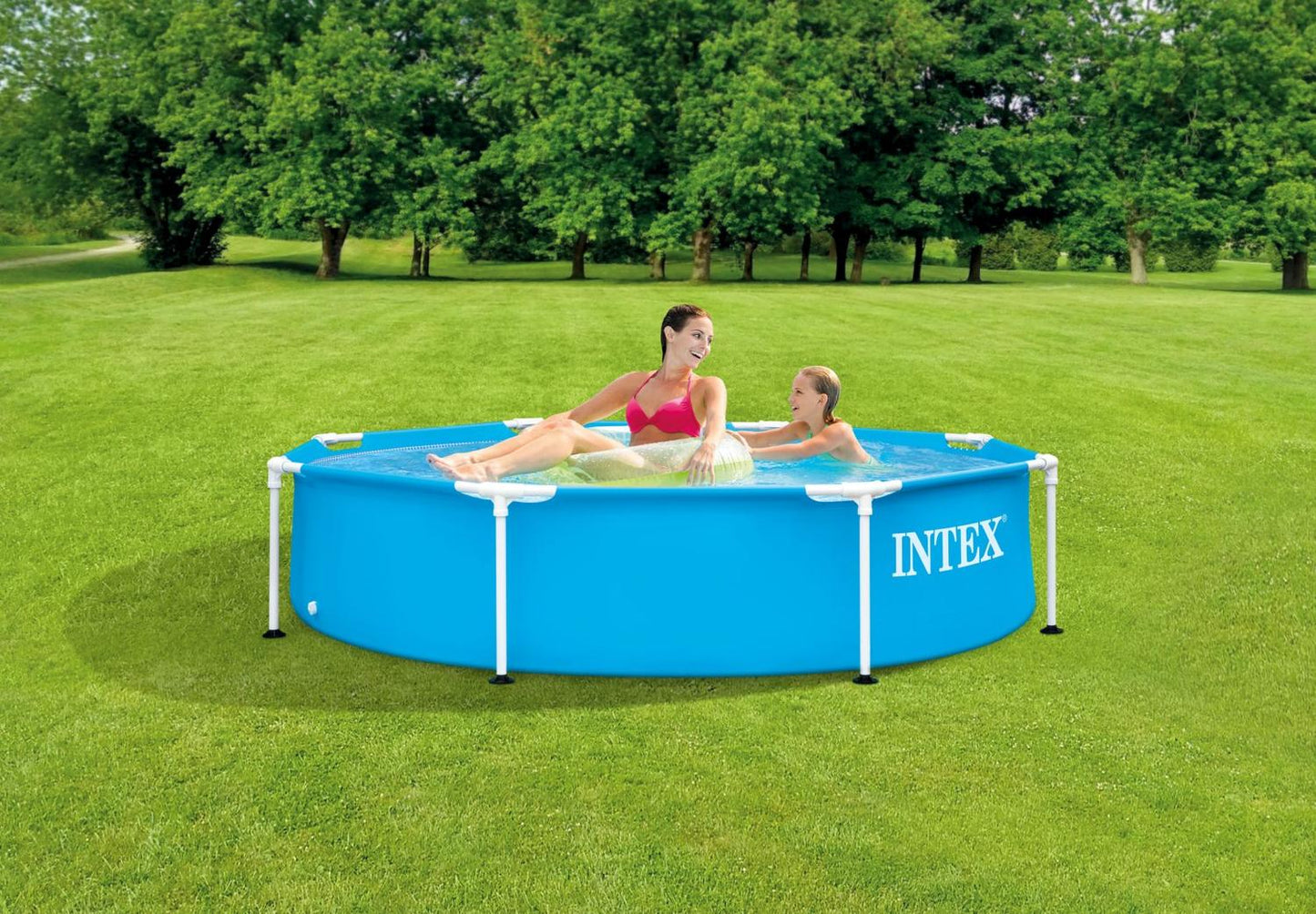Garden frame swimming pool 244x51 Intex metal frame
