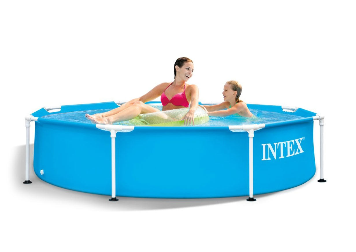 Garden frame swimming pool 244x51 Intex metal frame