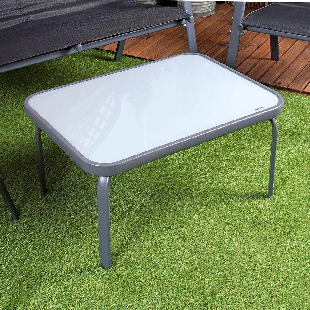 Garden furniture set: 2 armchairs, 1 table, 2-seater sofa for 4 pers