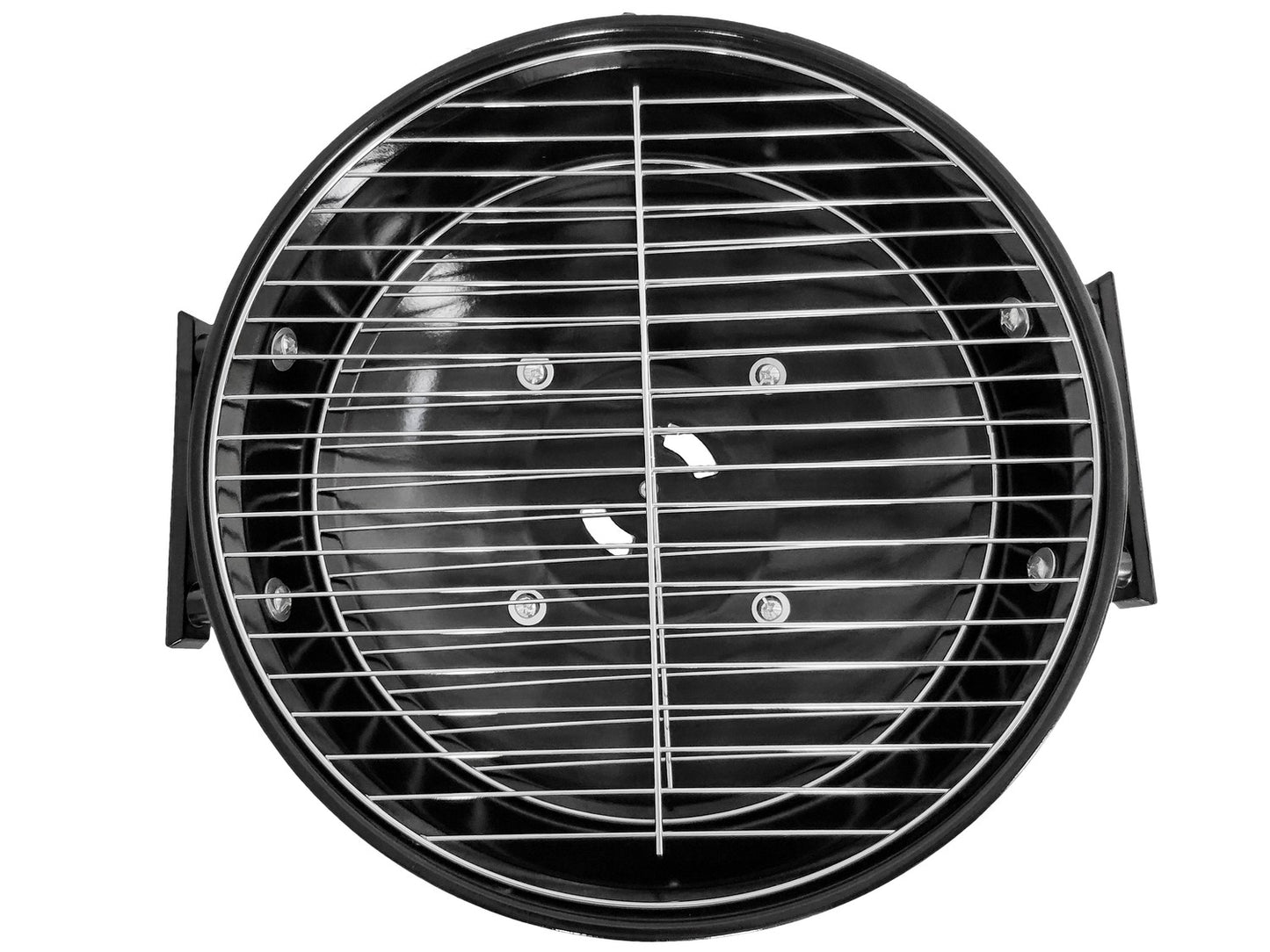 Garden grill with cover and ash pan