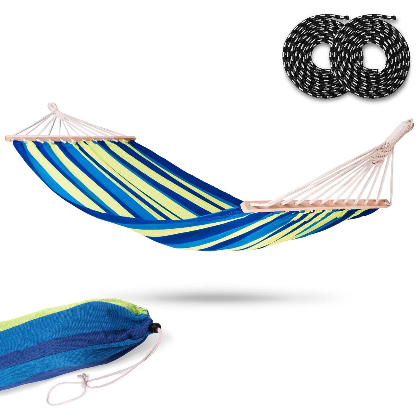 Garden hammock 200 x 100 cm Bahama Single Sofa 1-person