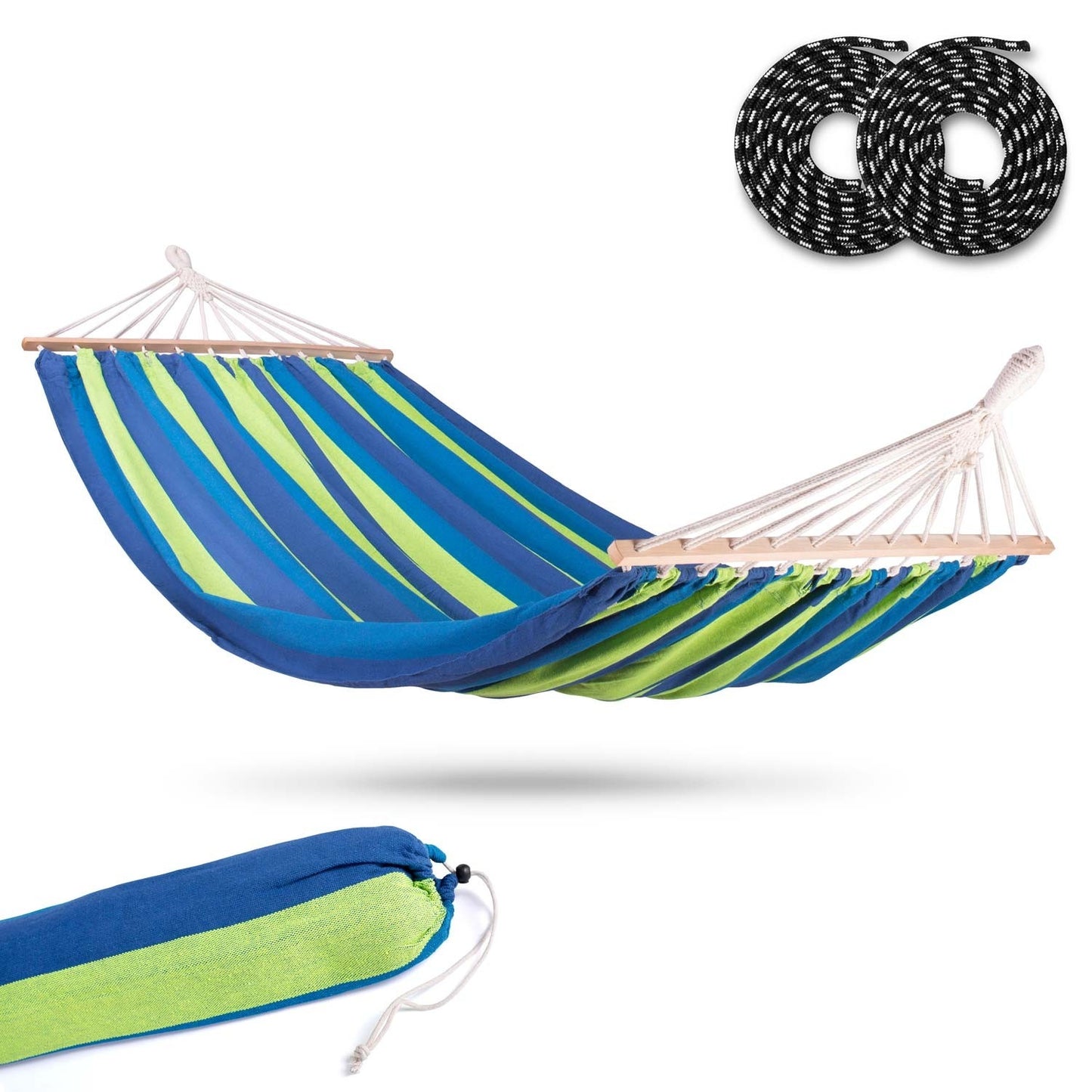 Garden hammock 220 x 160 cm Bahama Double, 2-person