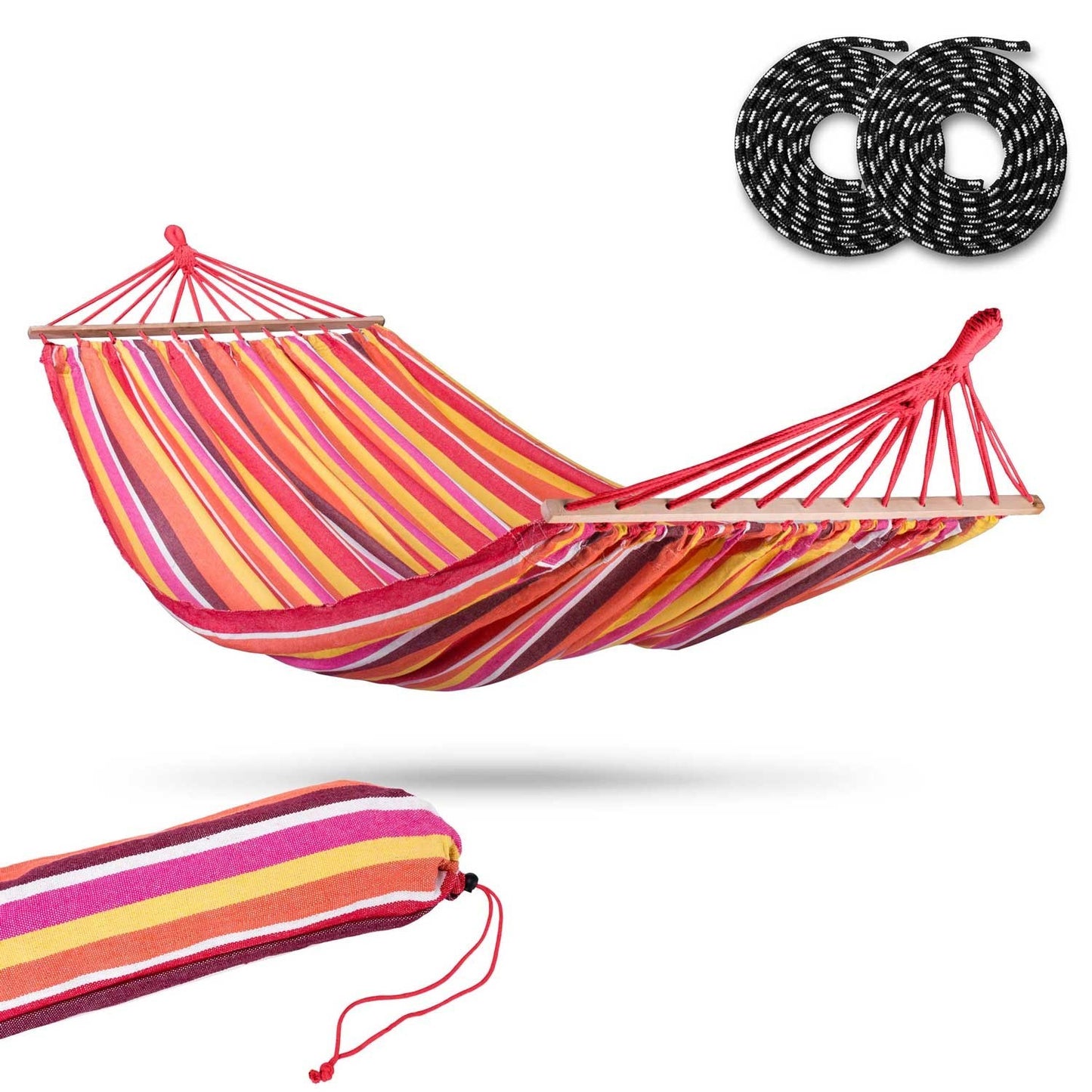 Garden hammock 220 x 160 cm Bahama Double, 2-person