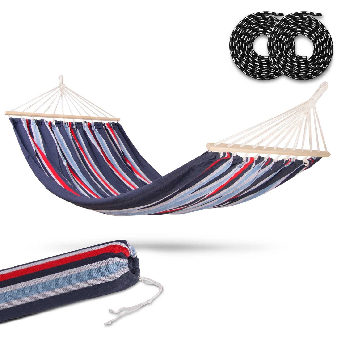 Garden hammock 220 x 160 cm Bahama Double sofa bed, 2-person