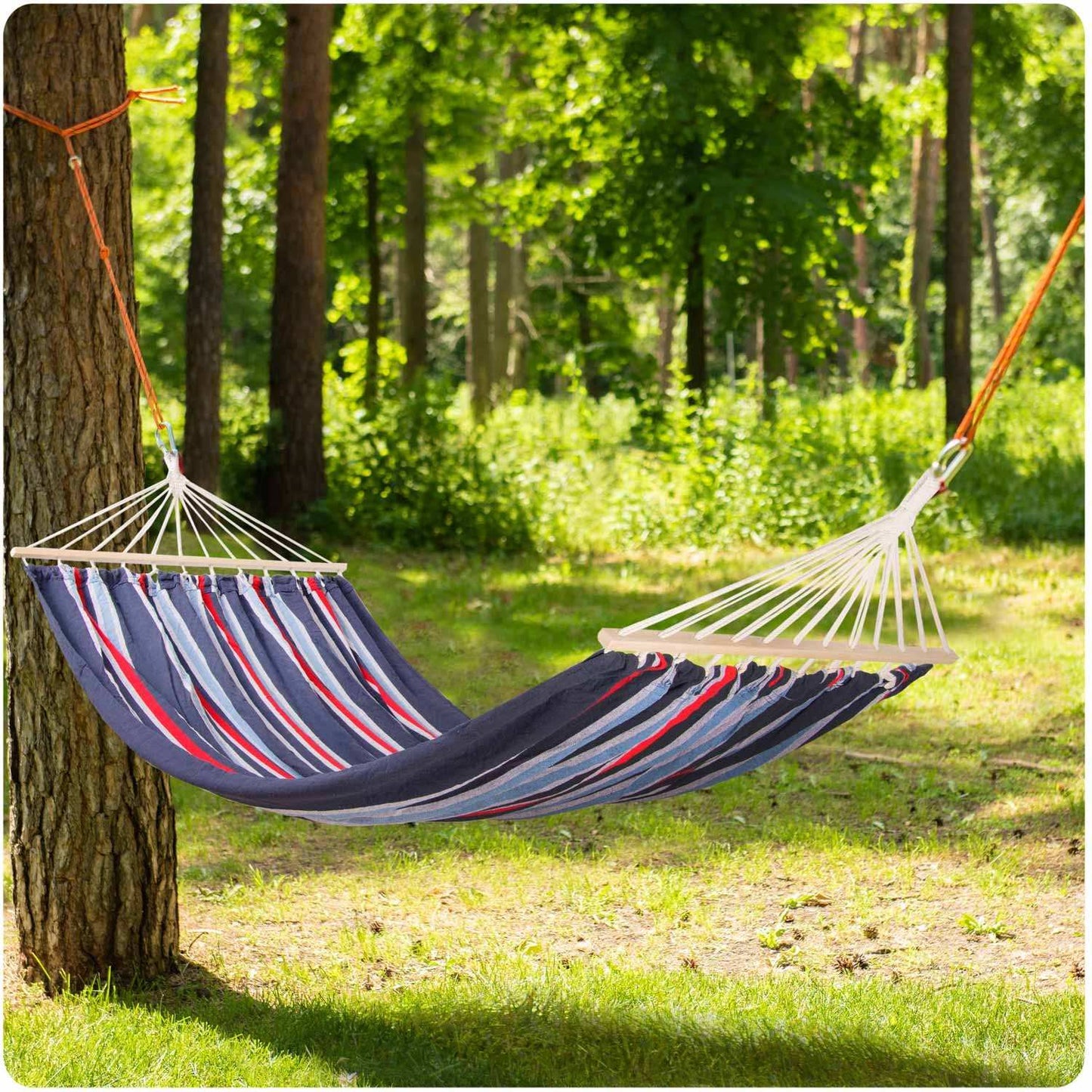 Garden hammock 220 x 160 cm Bahama Double sofa bed, 2-person