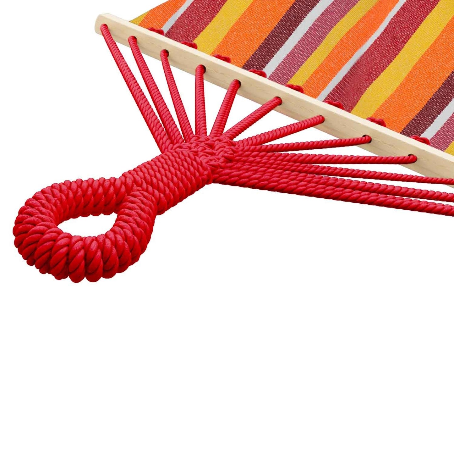 Garden hammock Bahama single red Sofotel