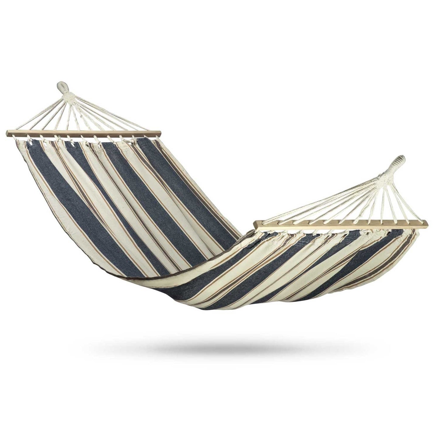 Garden hammock Bahama single white and blue Sofotel