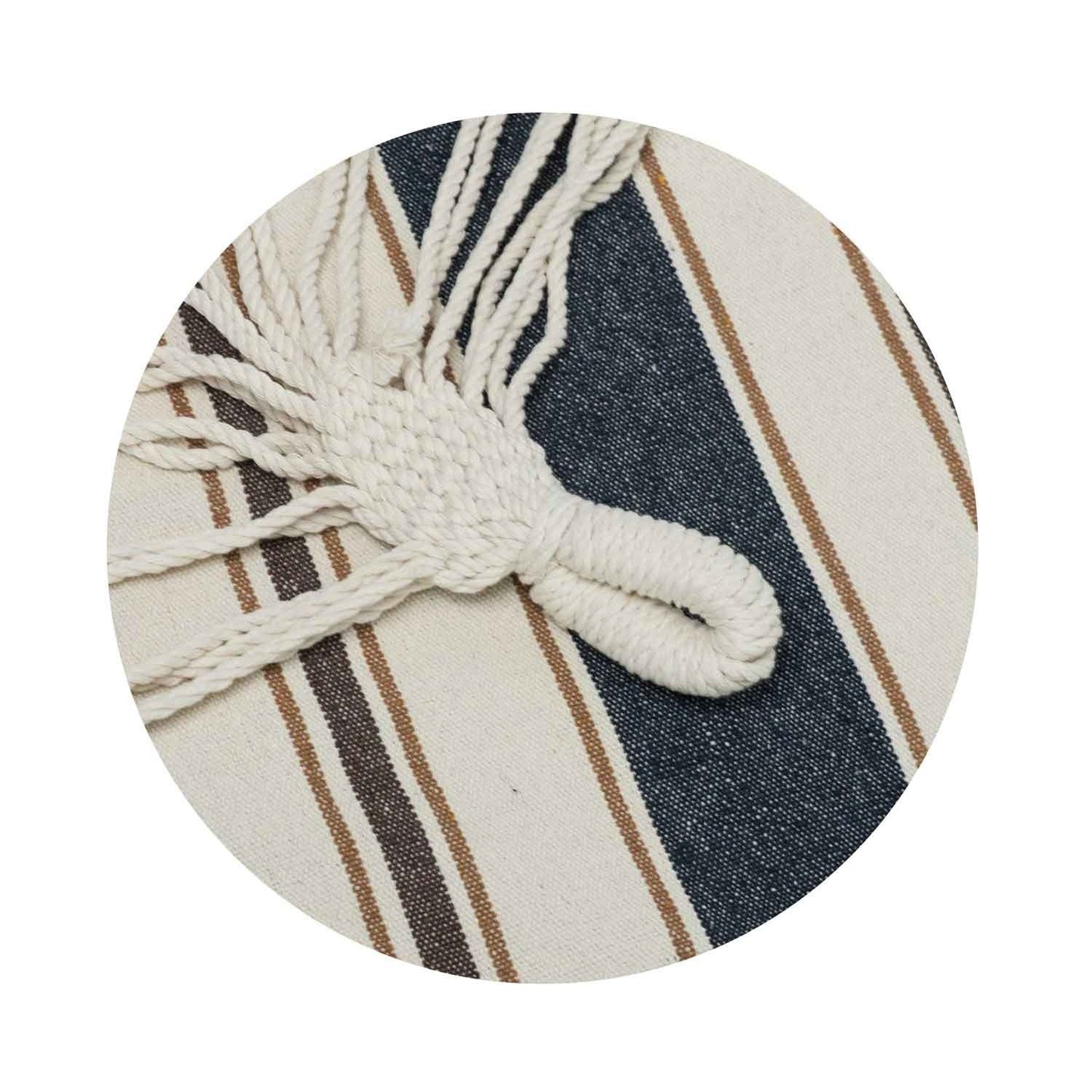 Garden hammock Malaga Single blue and white Sofotel