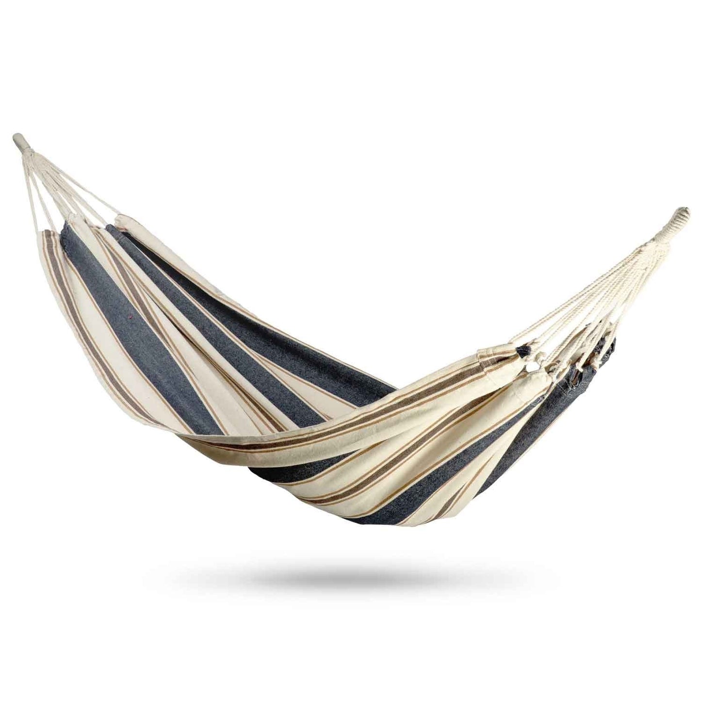 Garden hammock Malaga Single blue and white Sofotel