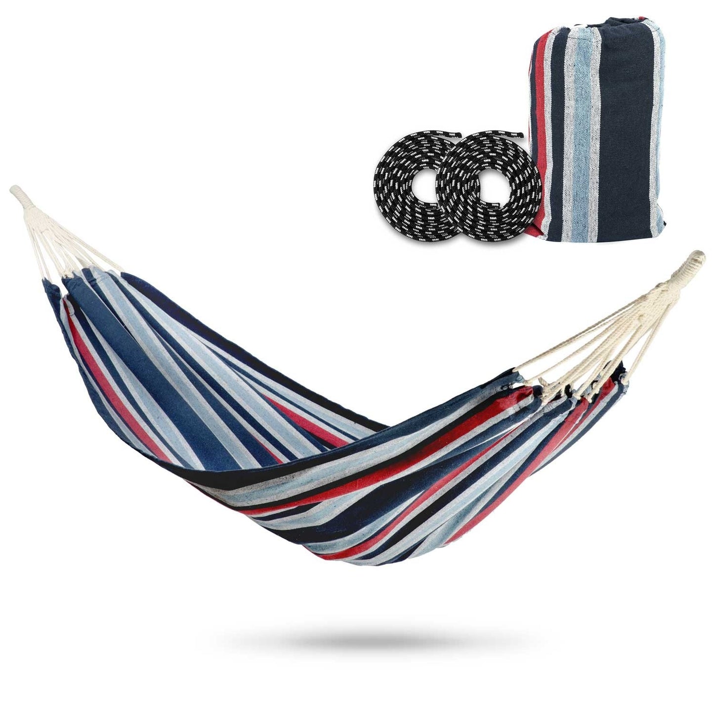 Garden hammock Malaga Single blue-red Sofotel