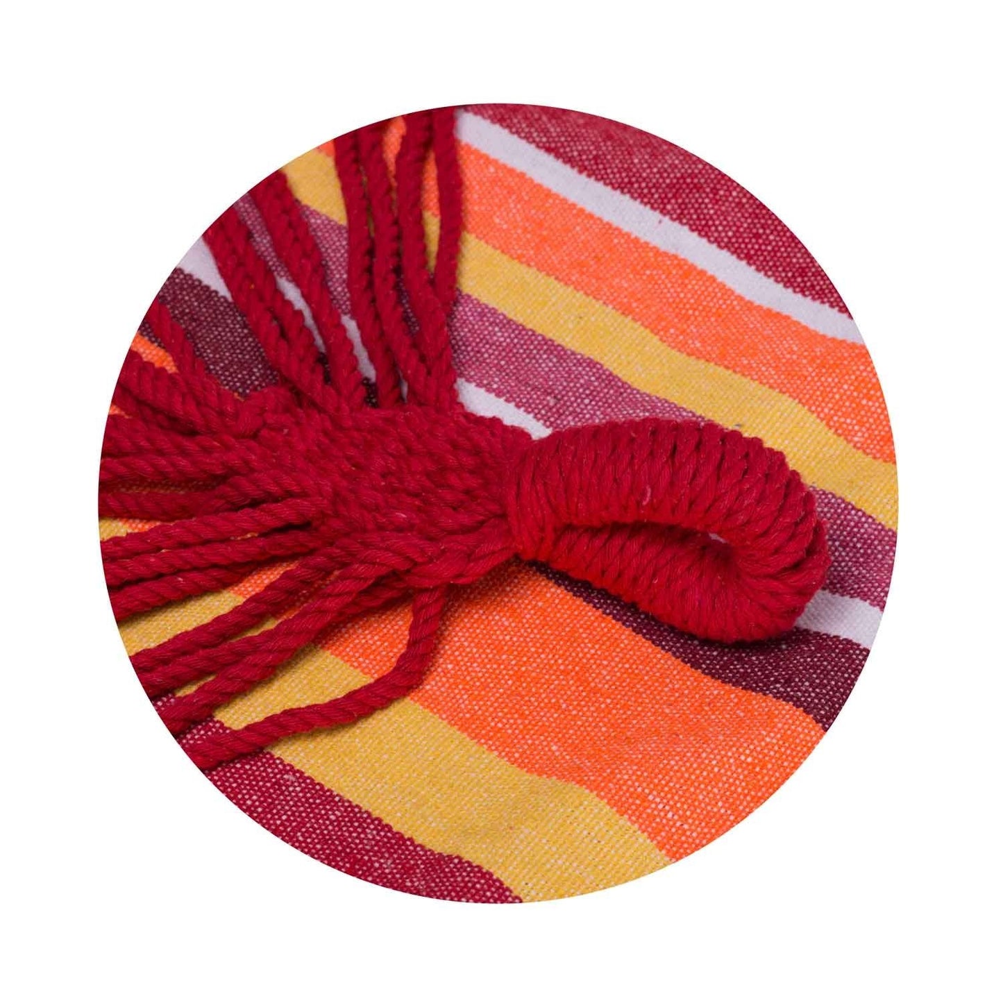 Garden hammock Malaga Single red Sofotel