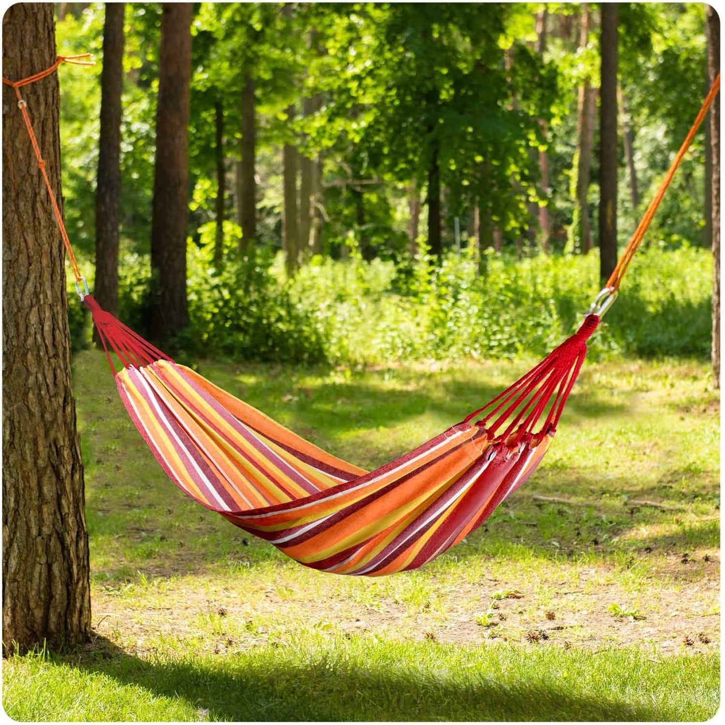 Garden hammock Malaga Single red Sofotel