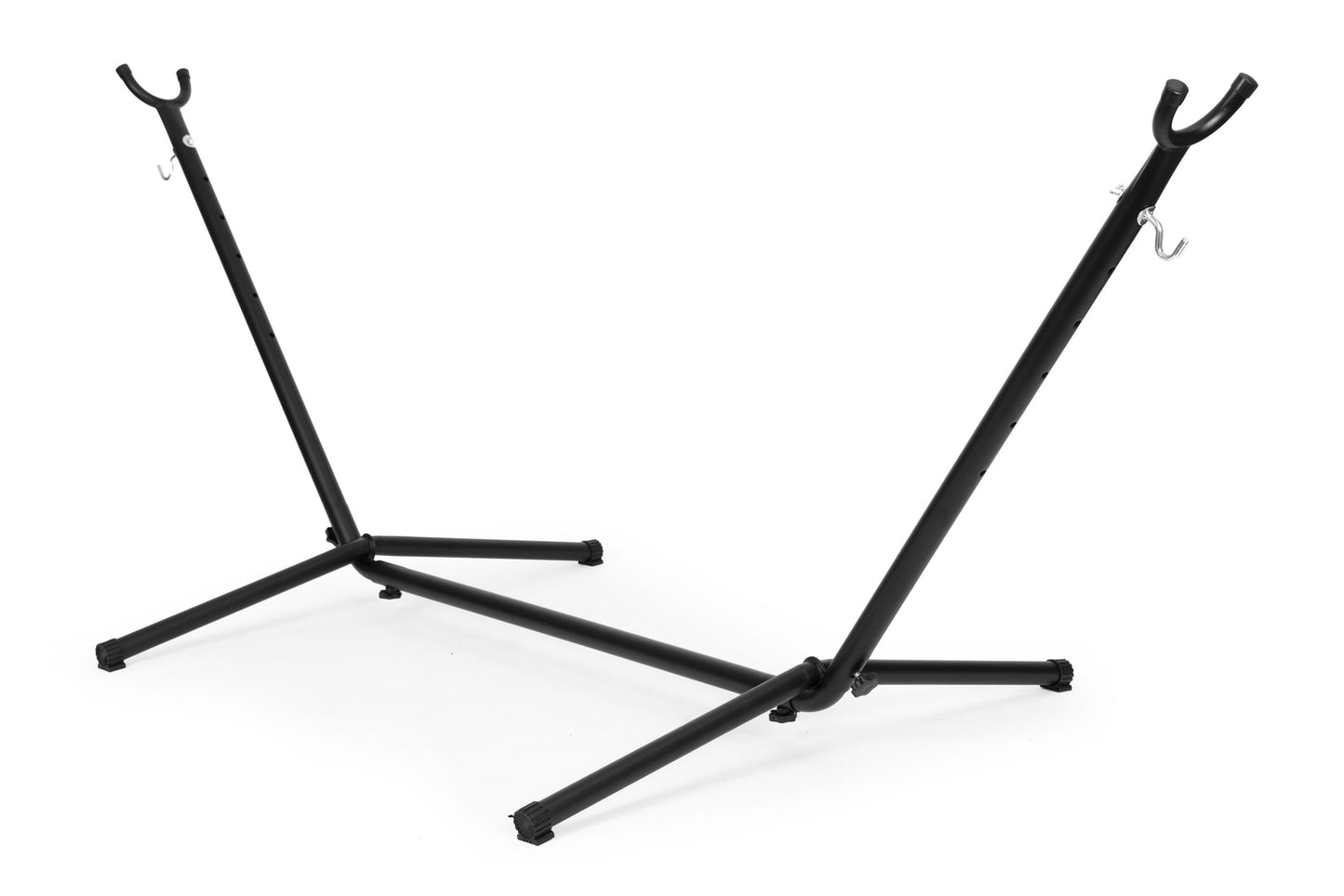 Garden hammock frame, metal structure, 5-point adjustment