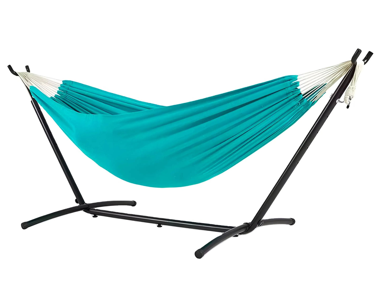 Garden hammock frame, metal structure, 5-point adjustment