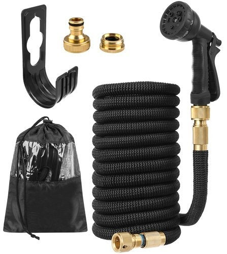 Garden hose - metal fittings