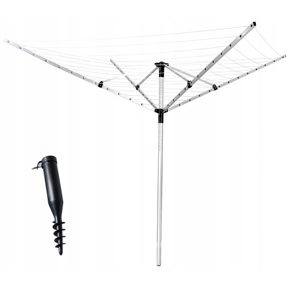 Garden laundry dryer 260 cm + auger