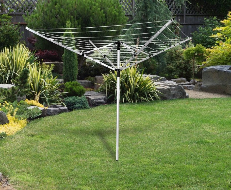 Garden laundry dryer 260 cm + auger