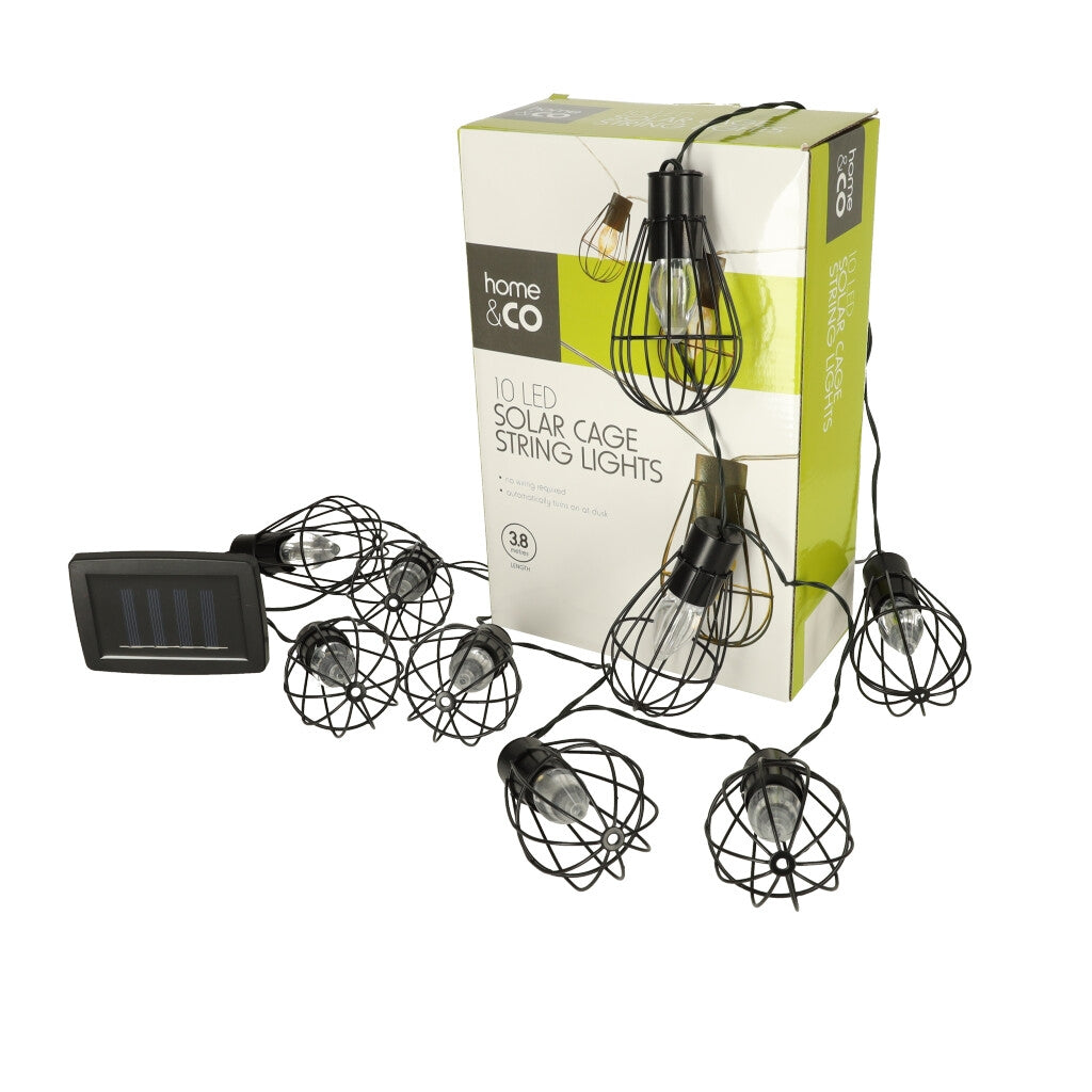 Garden lights solar bulb garland loft 10LED