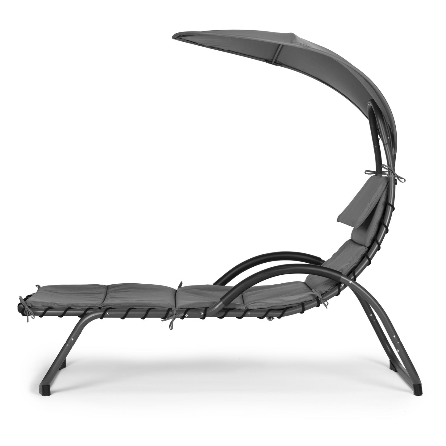 Garden lounger with a large oval canopy ModernHome