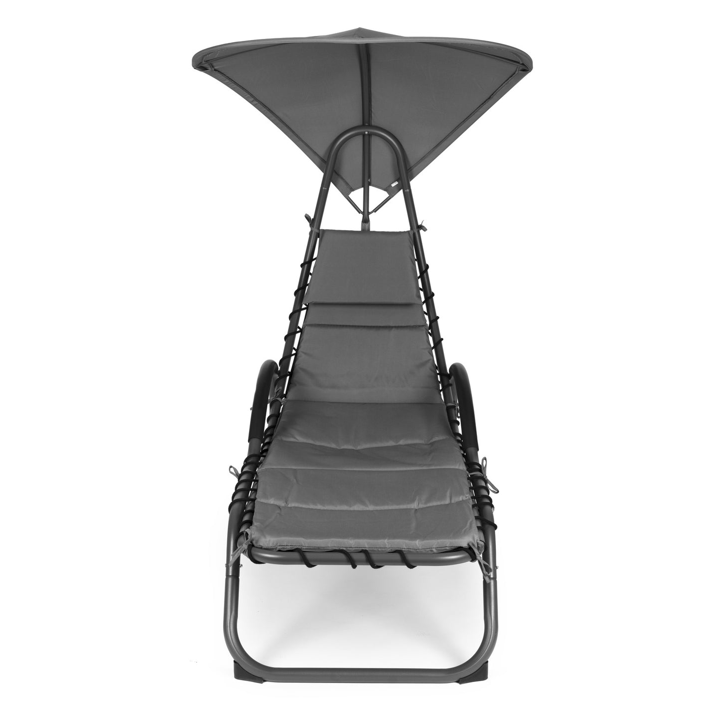 Garden lounger with a large oval canopy ModernHome