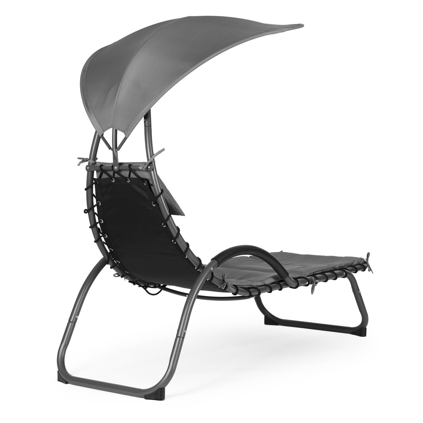Garden lounger with a large oval canopy ModernHome