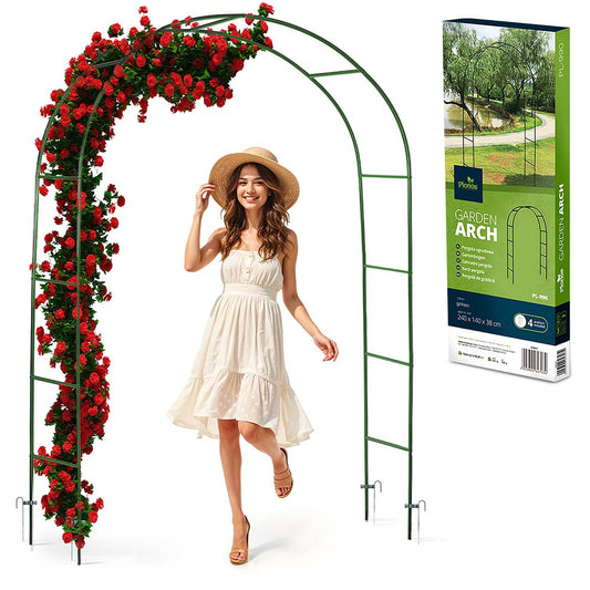 Garden pergola arch 240 cm Plonos PL-990