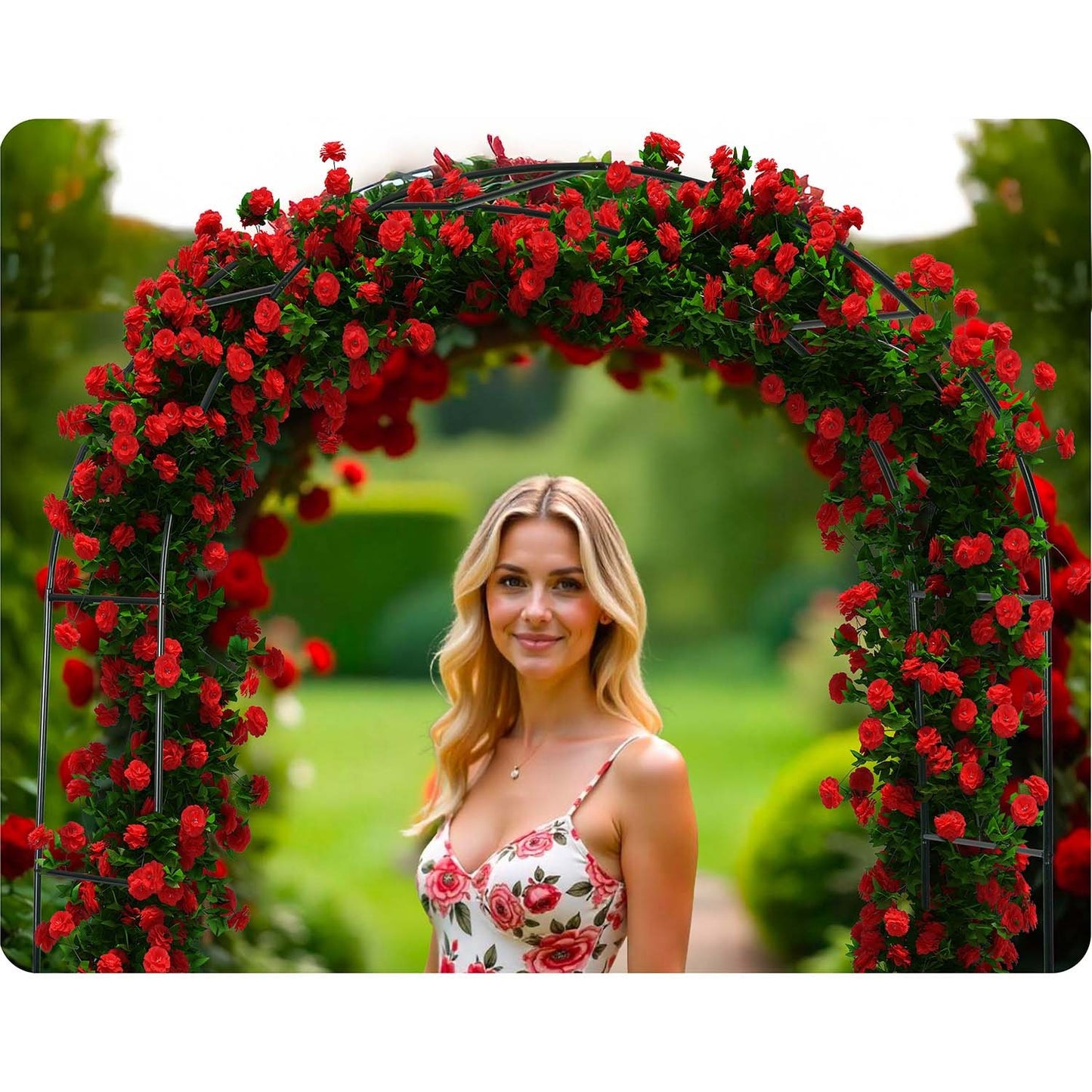 Garden pergola arch 240 cm Plonos PL-990