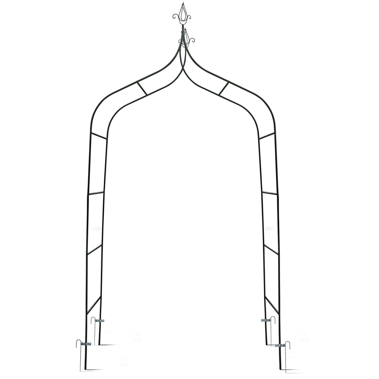 Garden pergola arch 265 cm Plonos PL-991