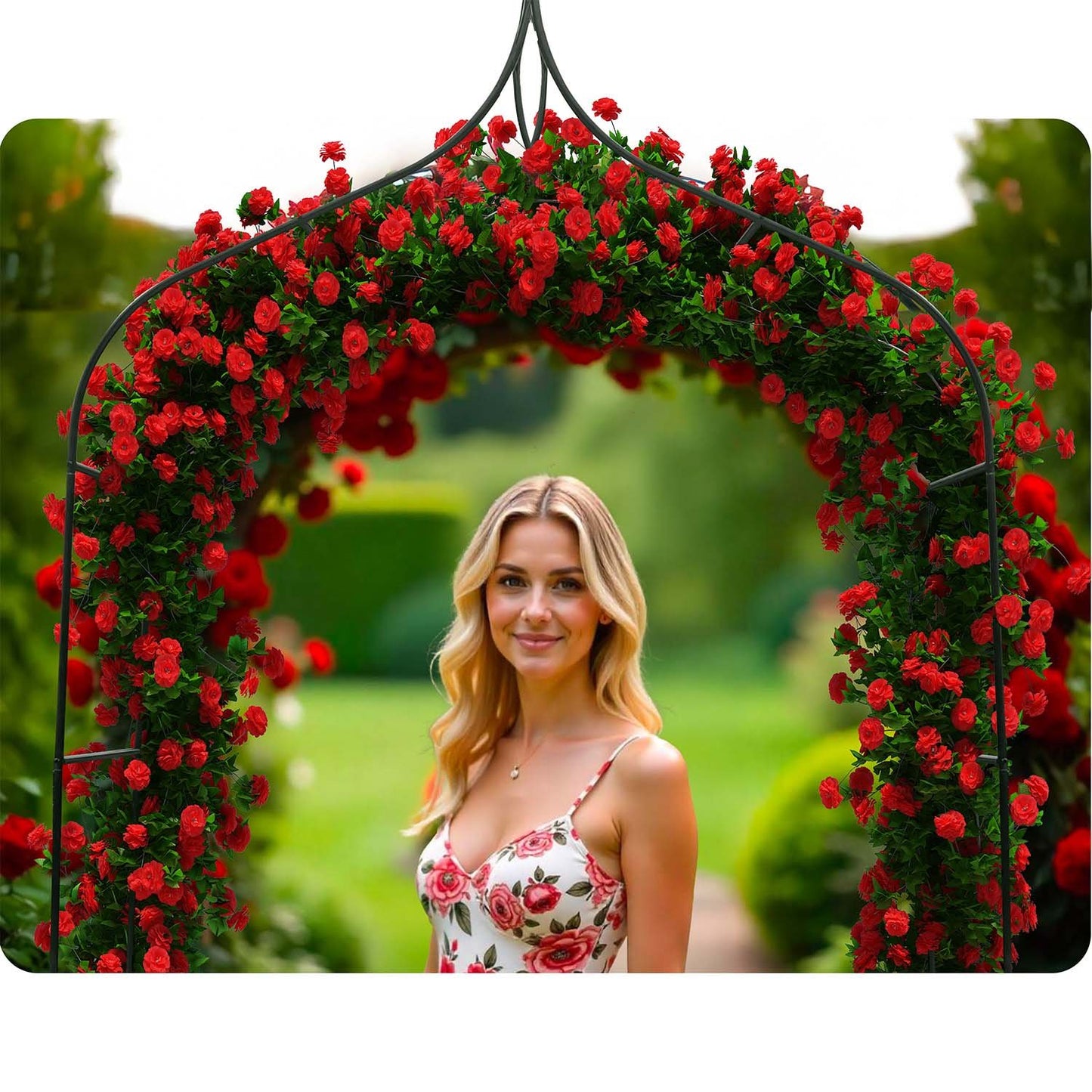 Garden pergola arch 265 cm Plonos PL-991
