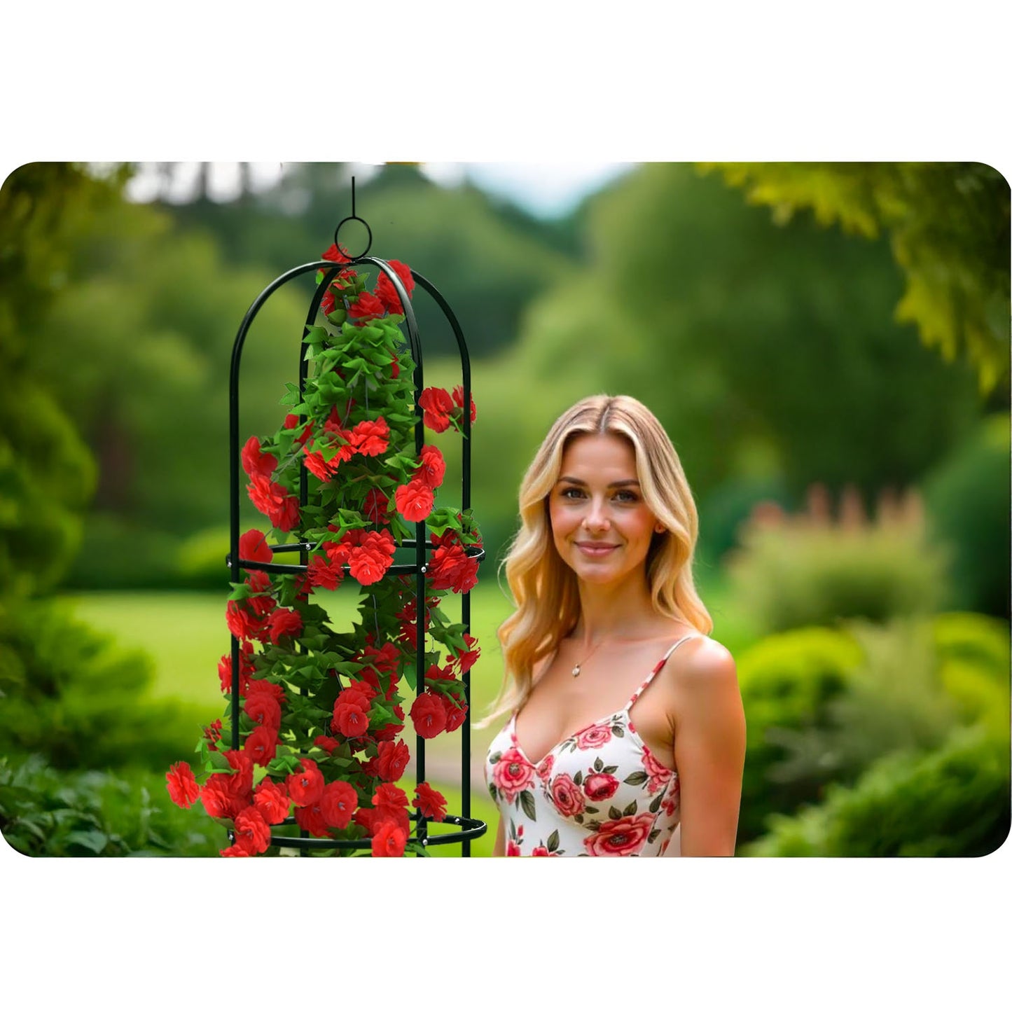 Garden pergola column 200 cm Plonos PL-992