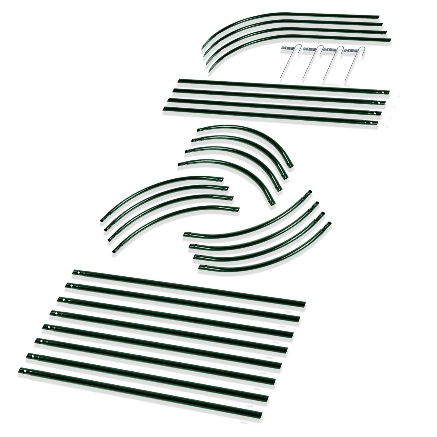 Garden pergola column 200 cm Plonos PL-992