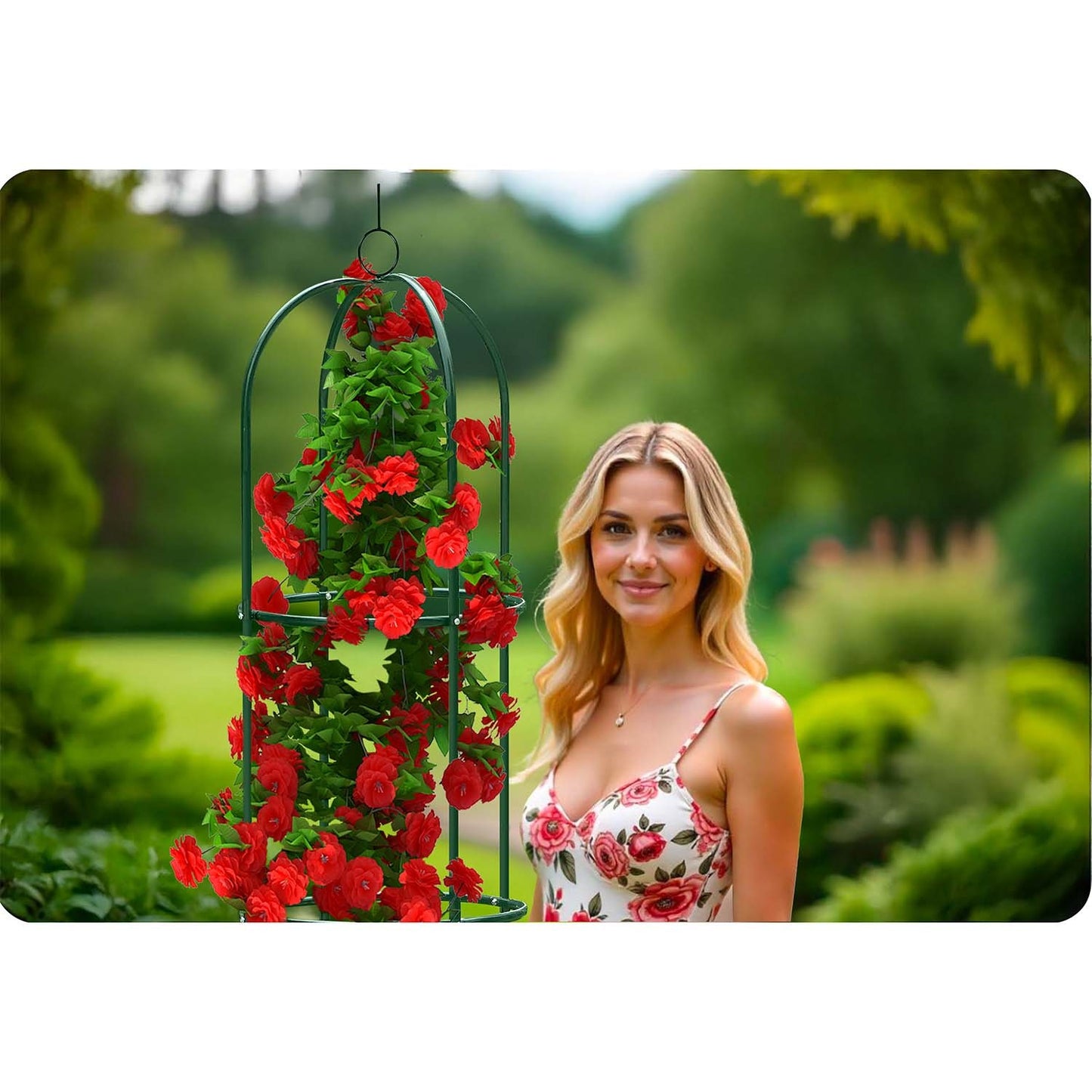 Garden pergola column 200 cm Plonos PL-992