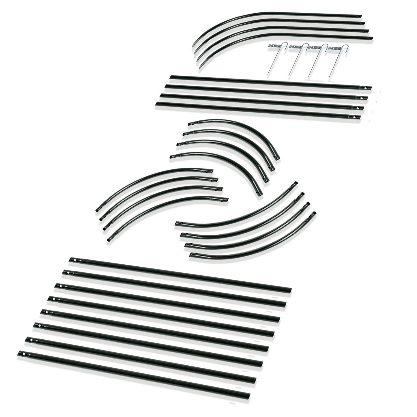 Garden pergola column 200 cm Plonos PL-992