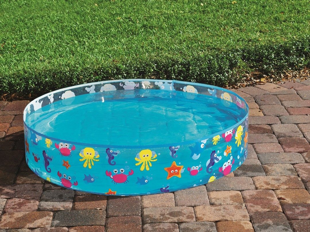 Garden pool Beach 122 x 25 cm Bestway 55028