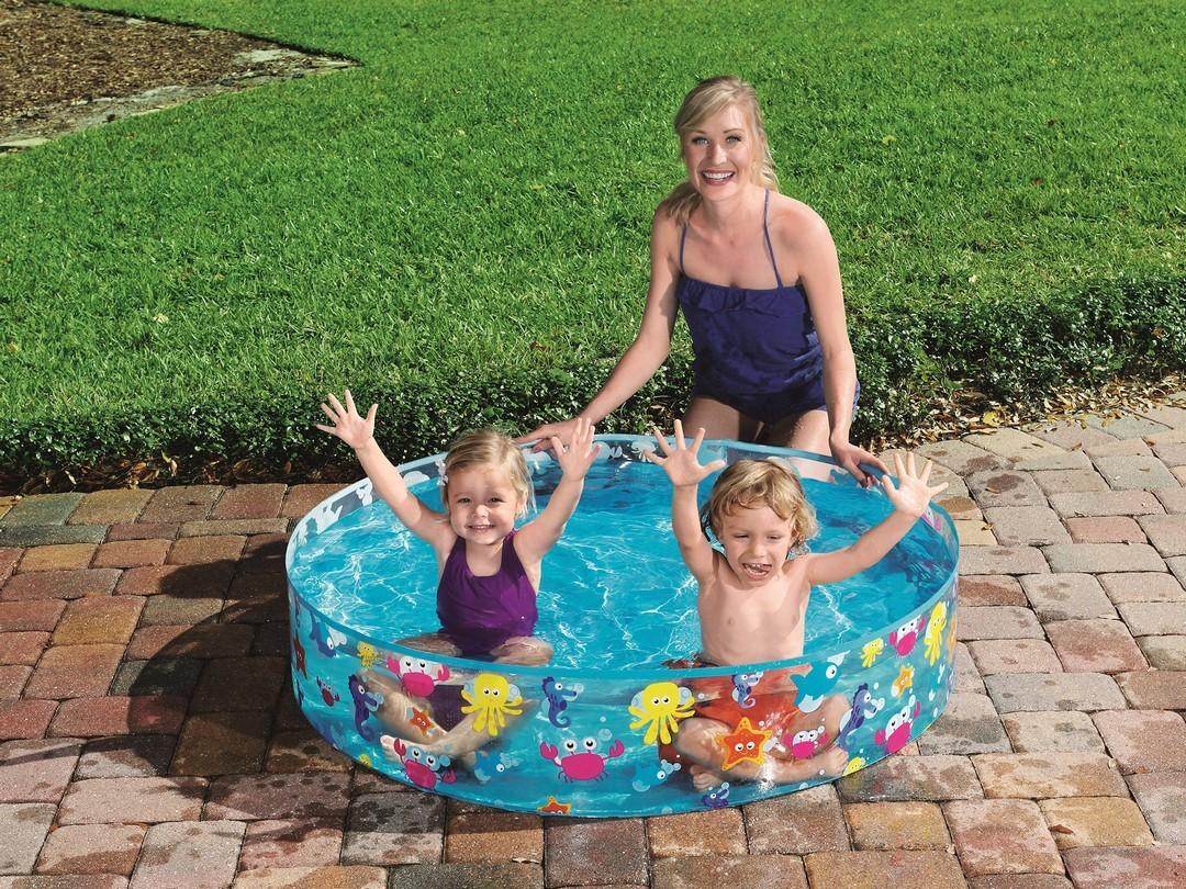 Garden pool Beach 122 x 25 cm Bestway 55028