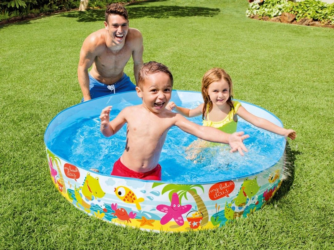 Garden pool for children Divers 152 x 25 cm INTEX 56451