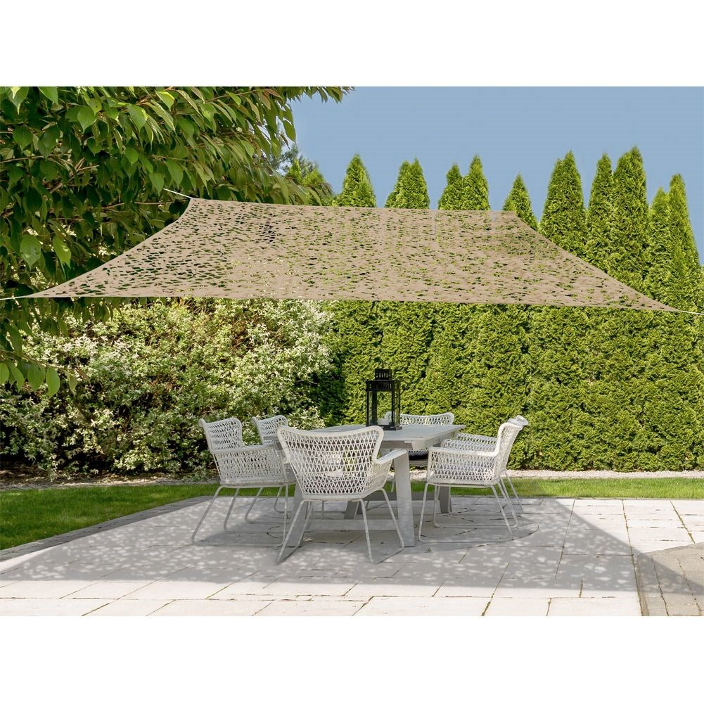 Garden shade sail 3 m