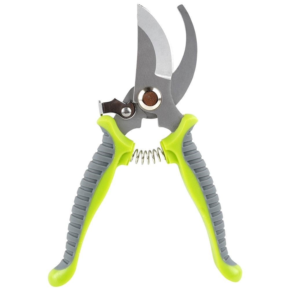 Garden shears pruner steel 19 cm
