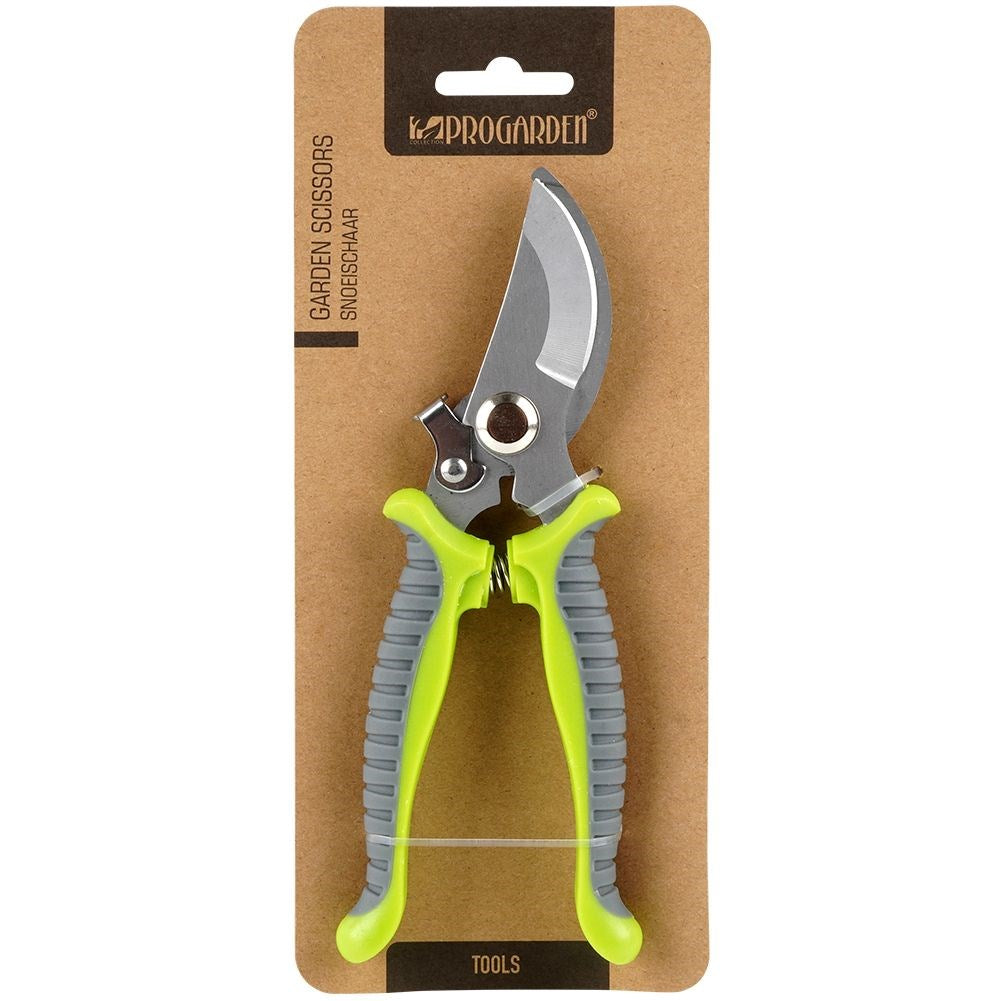 Garden shears pruner steel 19 cm
