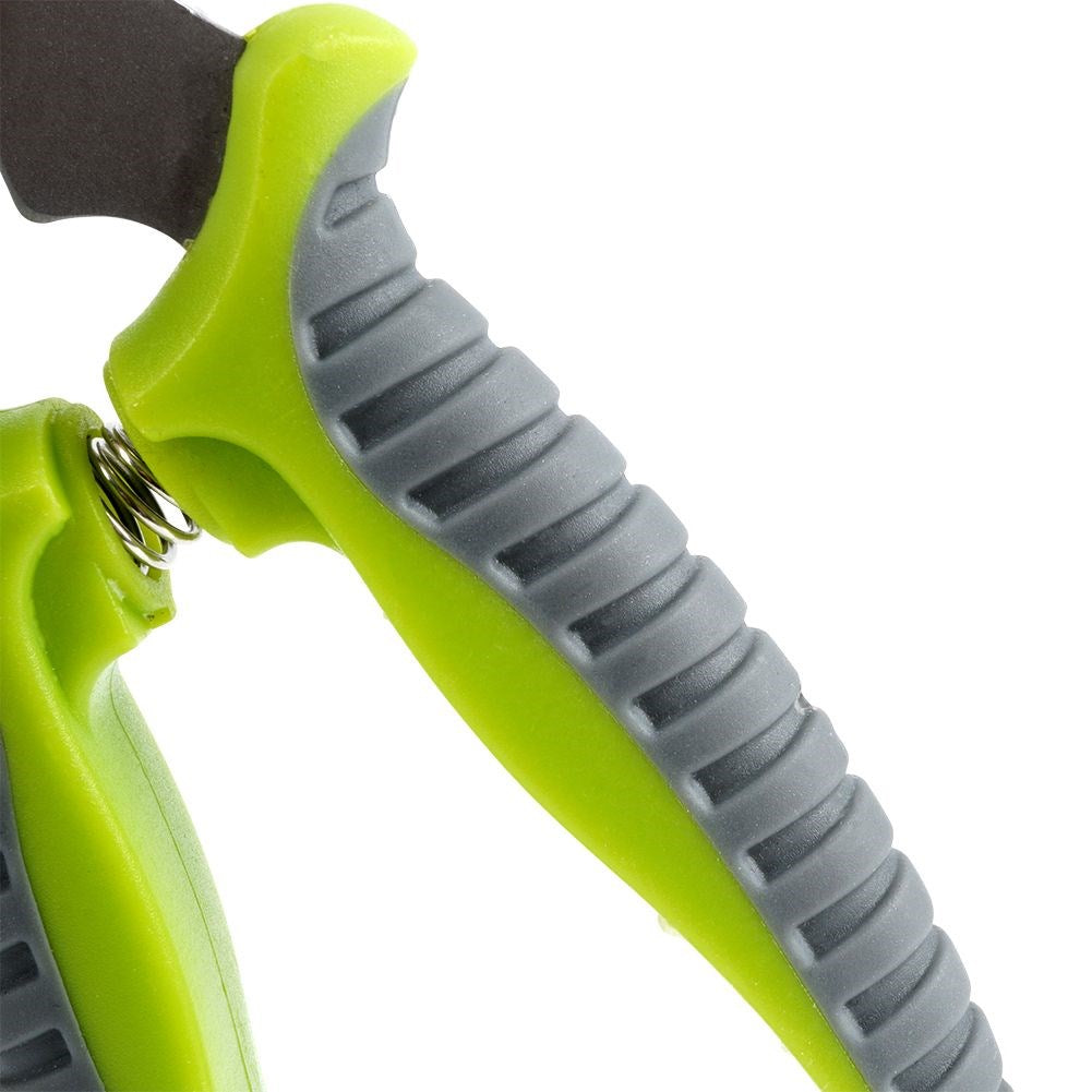 Garden shears pruner steel 19 cm