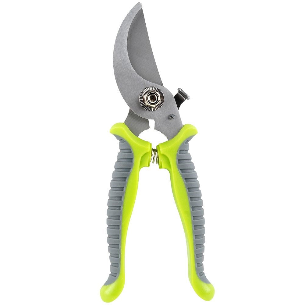 Garden shears pruner steel 19 cm