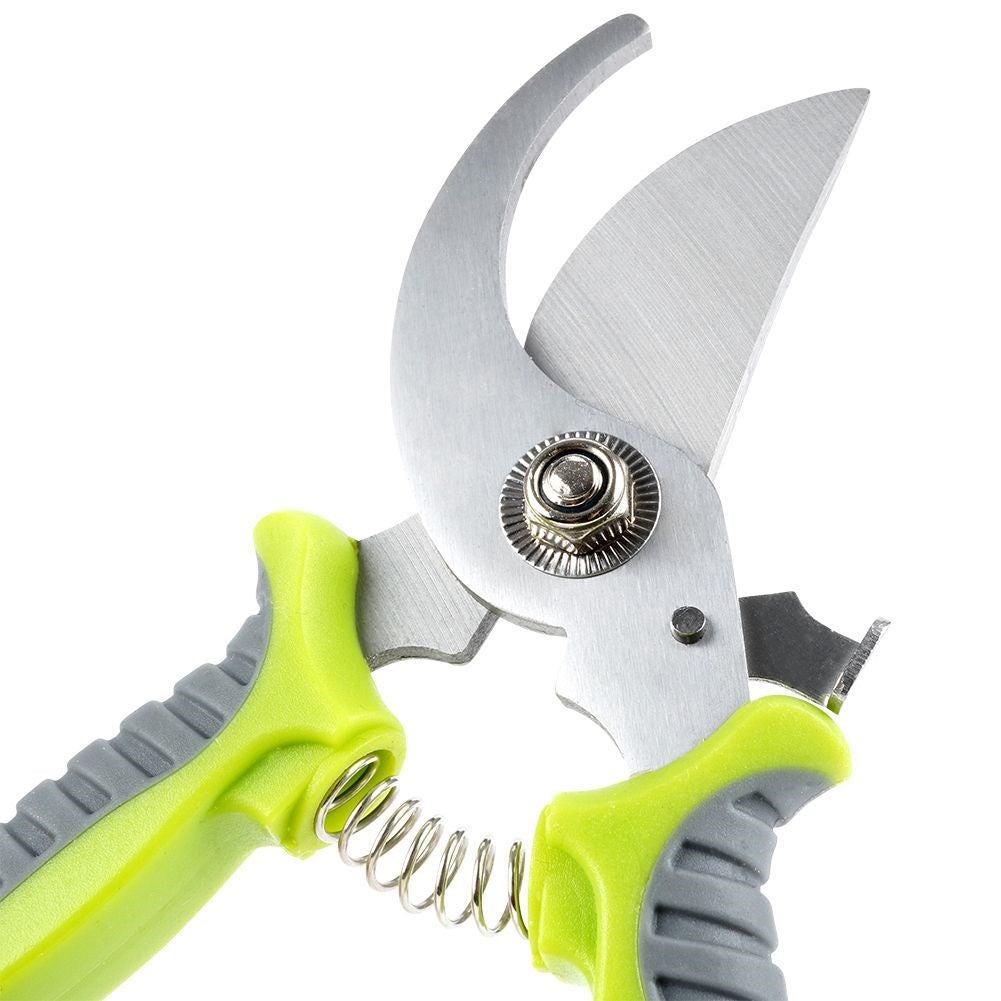 Garden shears pruner steel 19 cm